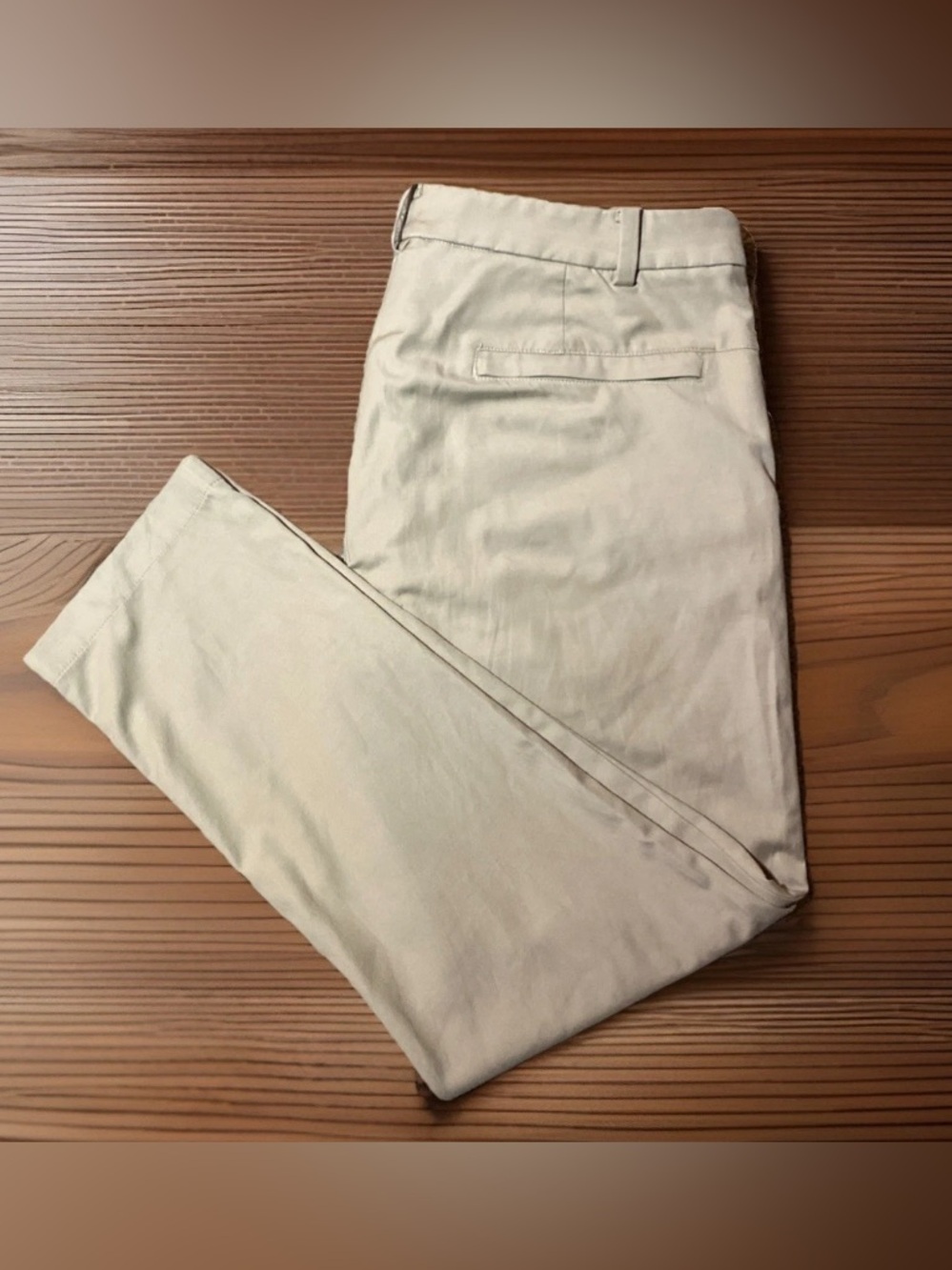 Lululemon Commission Pants Men's 34x28 Tan Chinno 5 Pocket Golf LM5414S